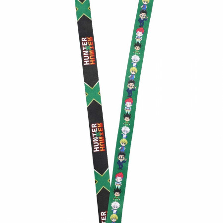 Hunter x Hunter Chibi Lanyard - SuperHeroStuff